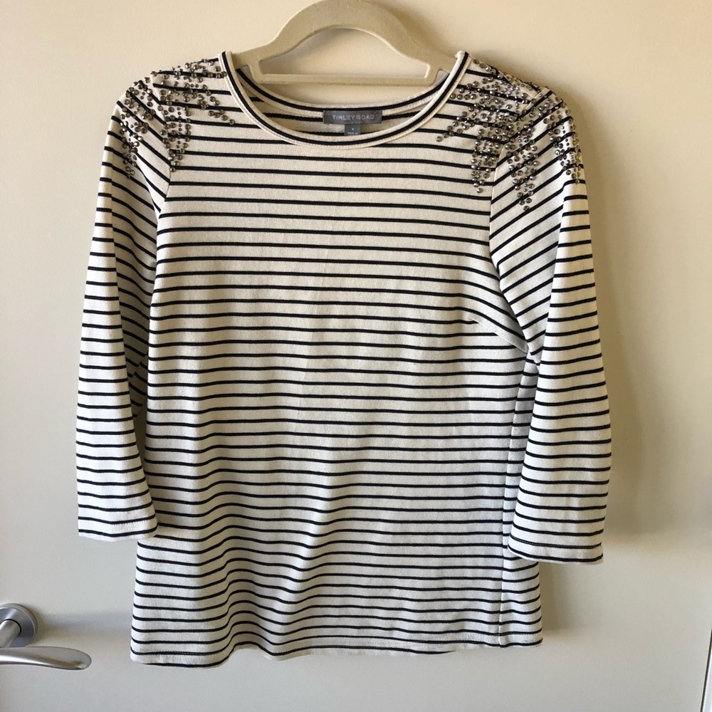 Sparkly Cotton Blouse